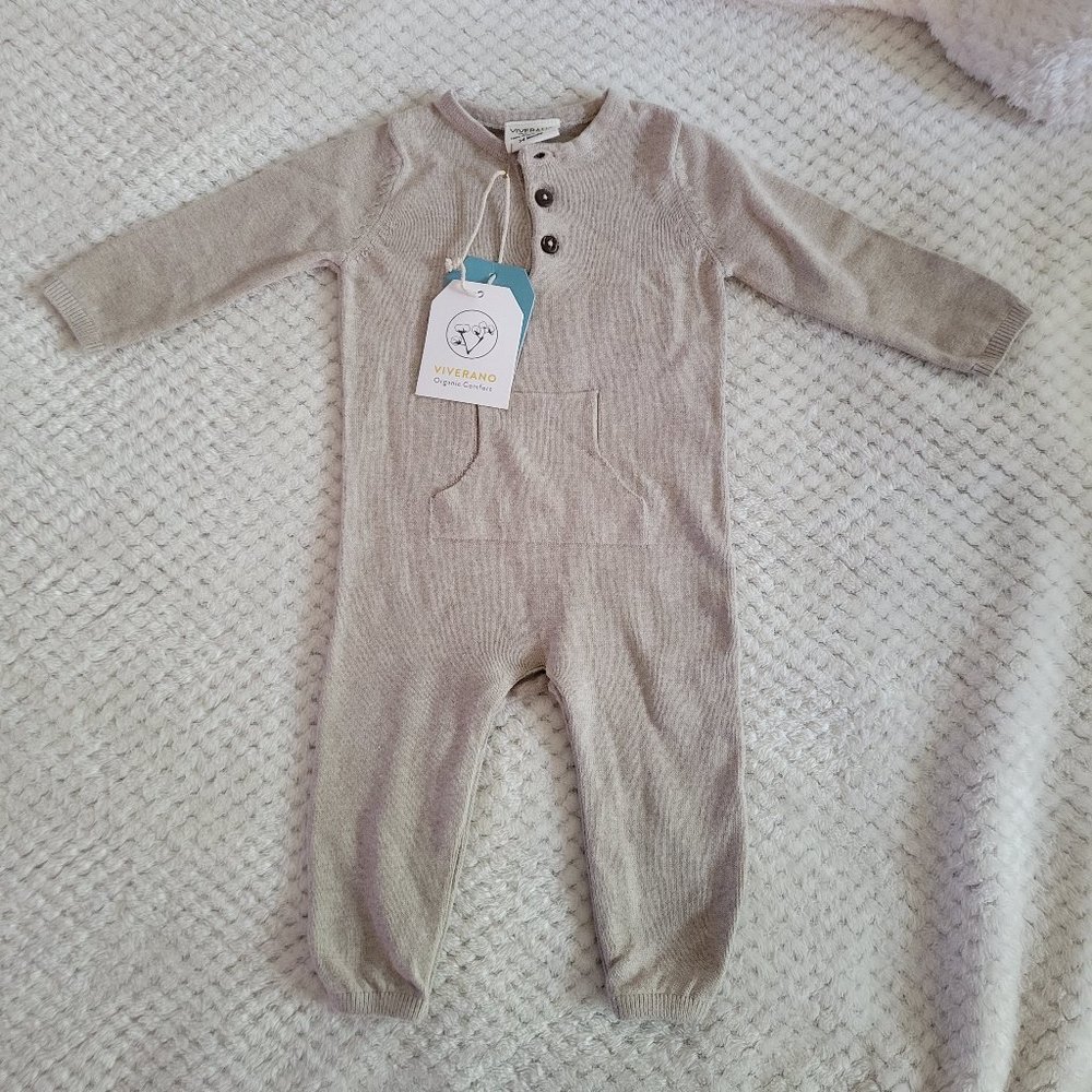 Viverano organic Jumpsuit- NWT